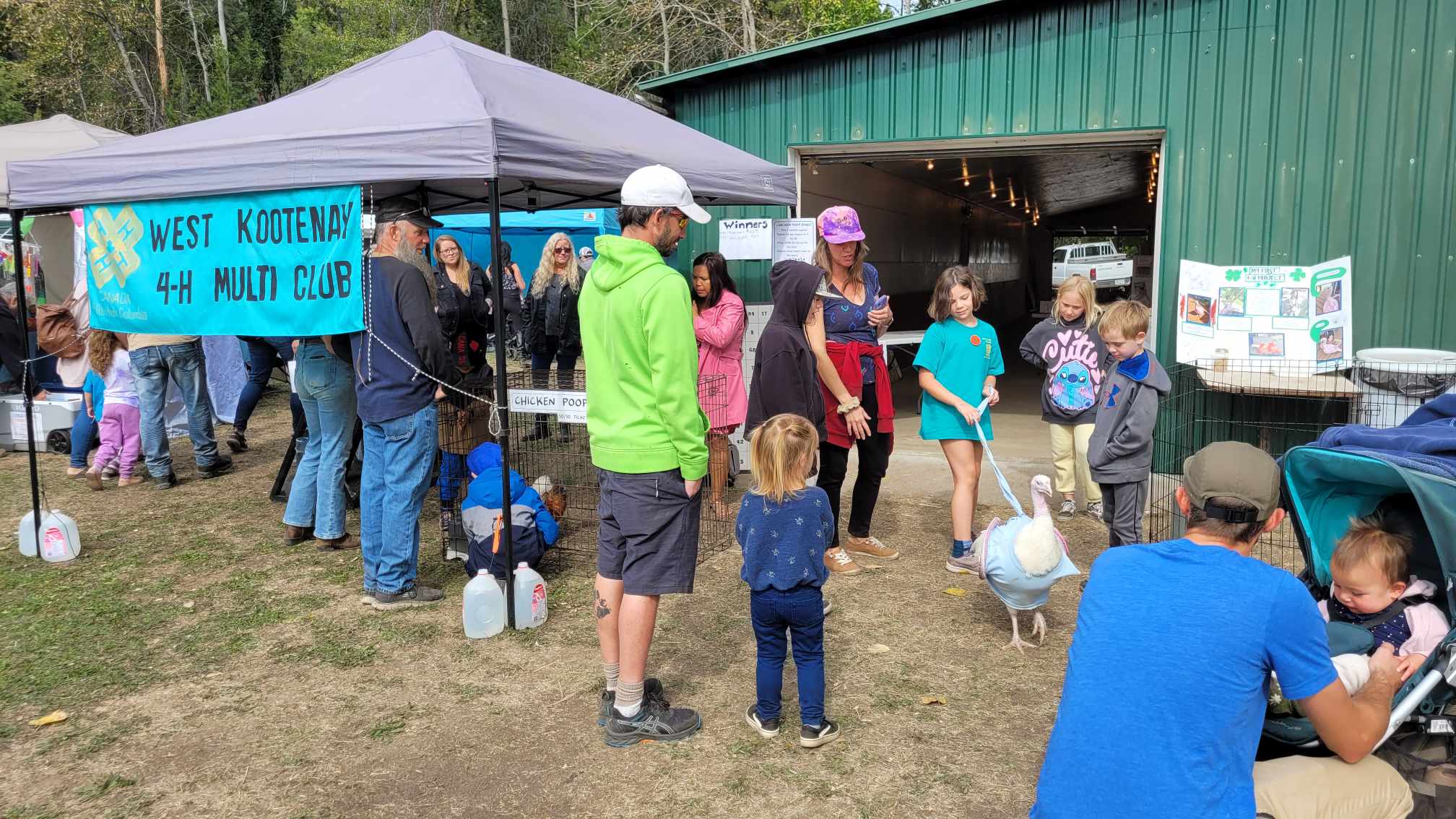 4-H at the Fall Fair