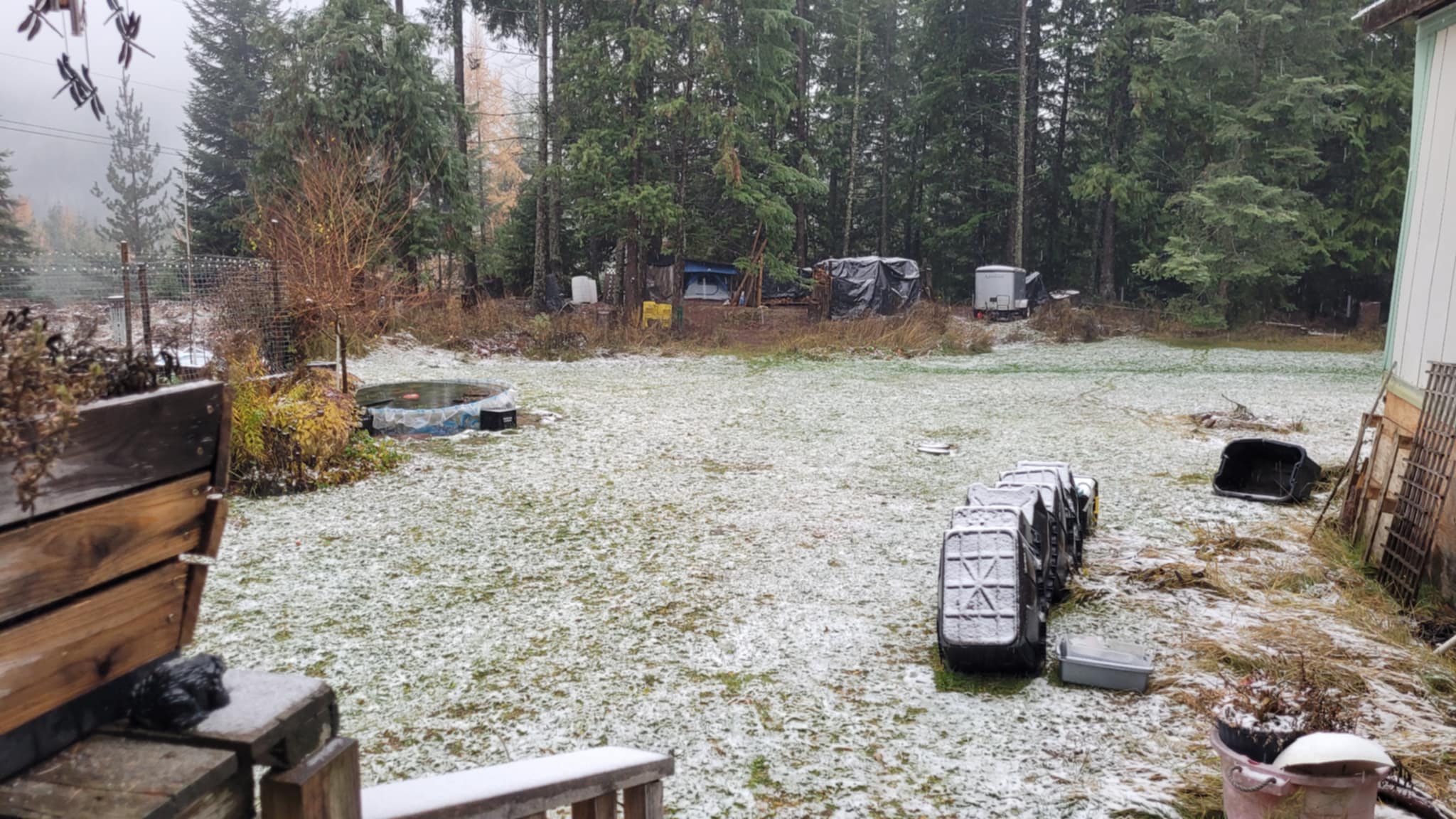 The Garden is Ready for Winter