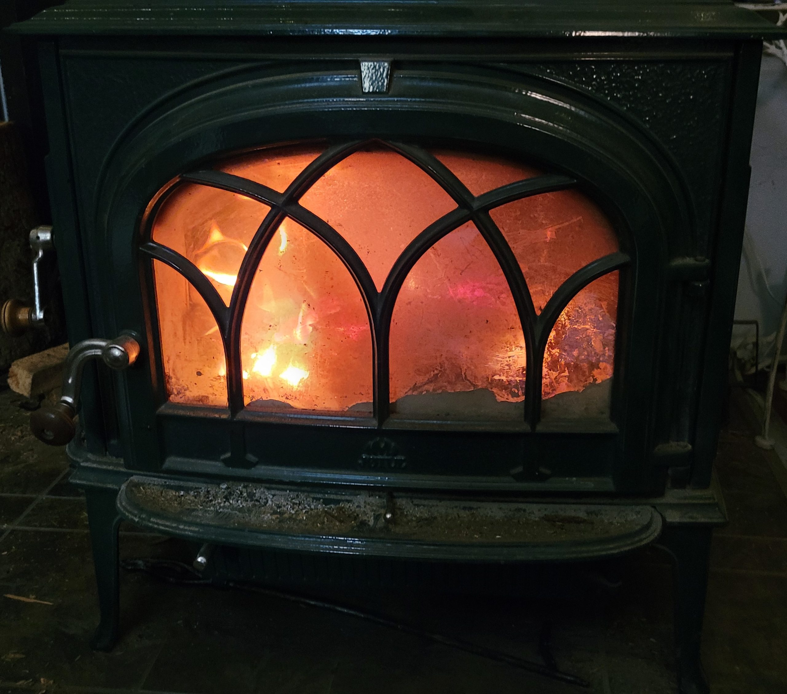 Making Wood ~ Staying Warm