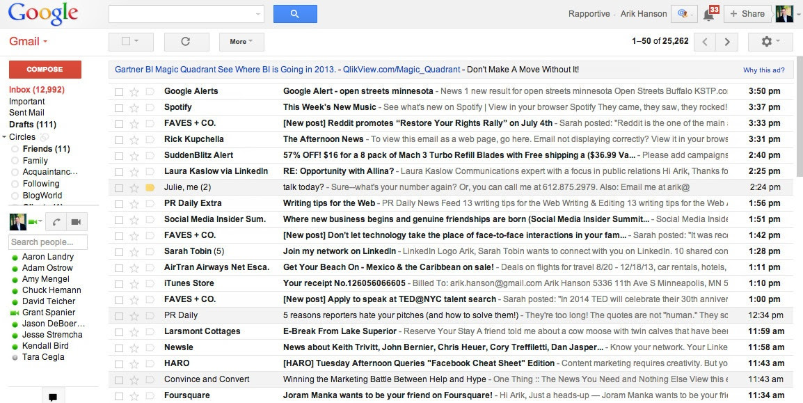 Taming Your Inbox: