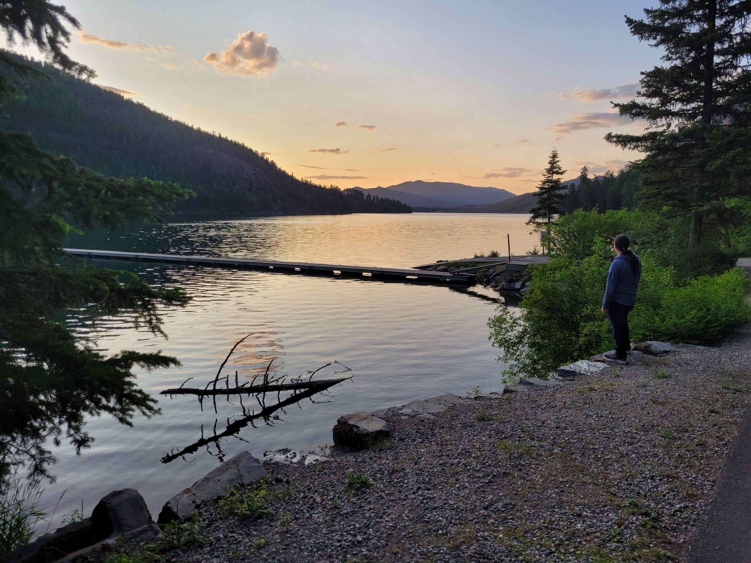 Mountain Lakes, Vistas and Sunsets
