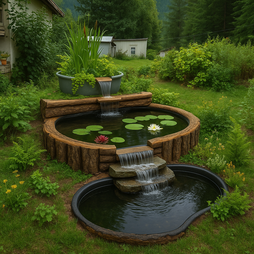 Pond Construction