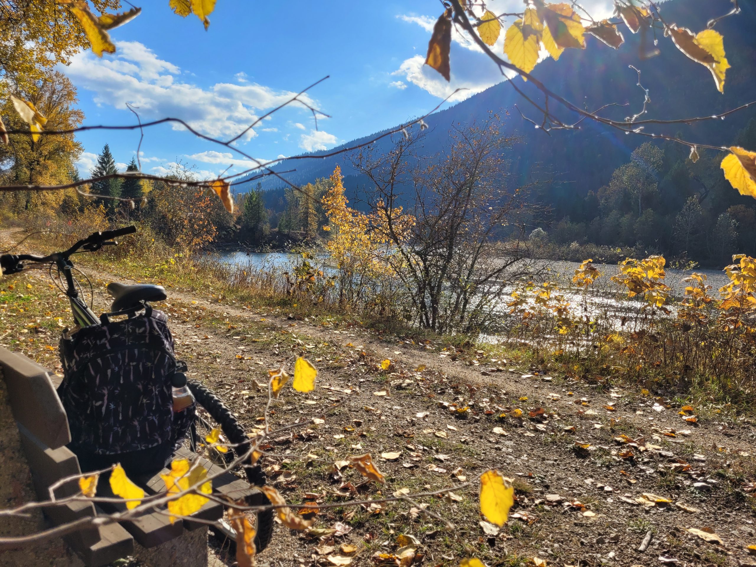Bike Rides, Nostalgia and some Sadness