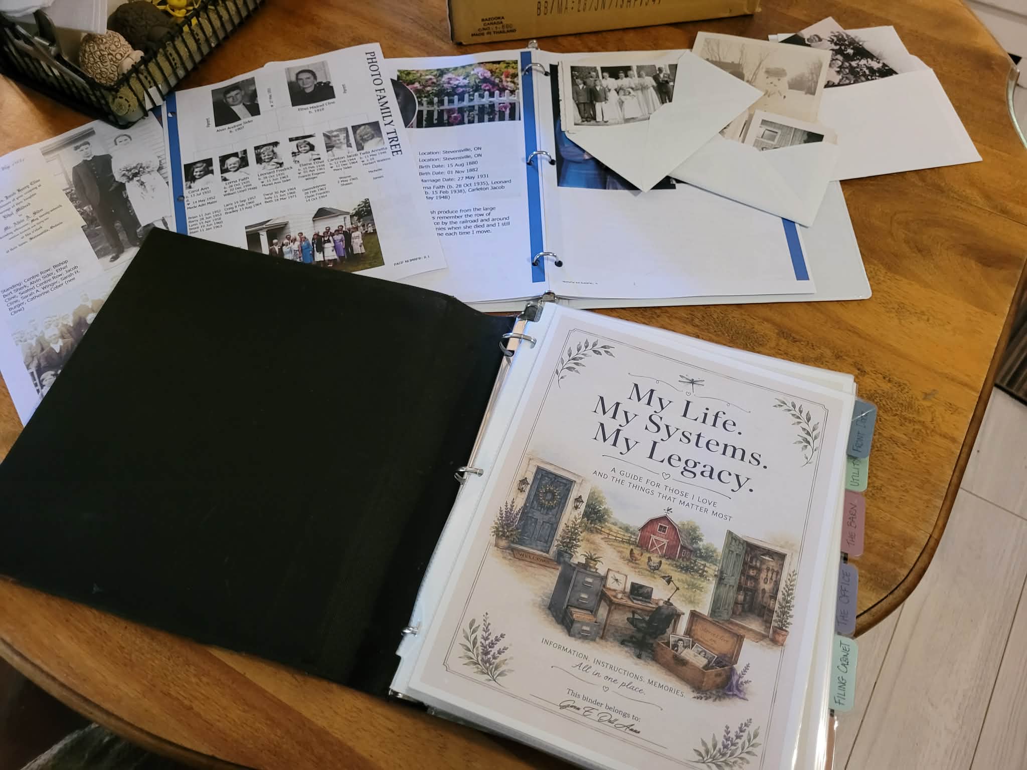 Projects and Seasons