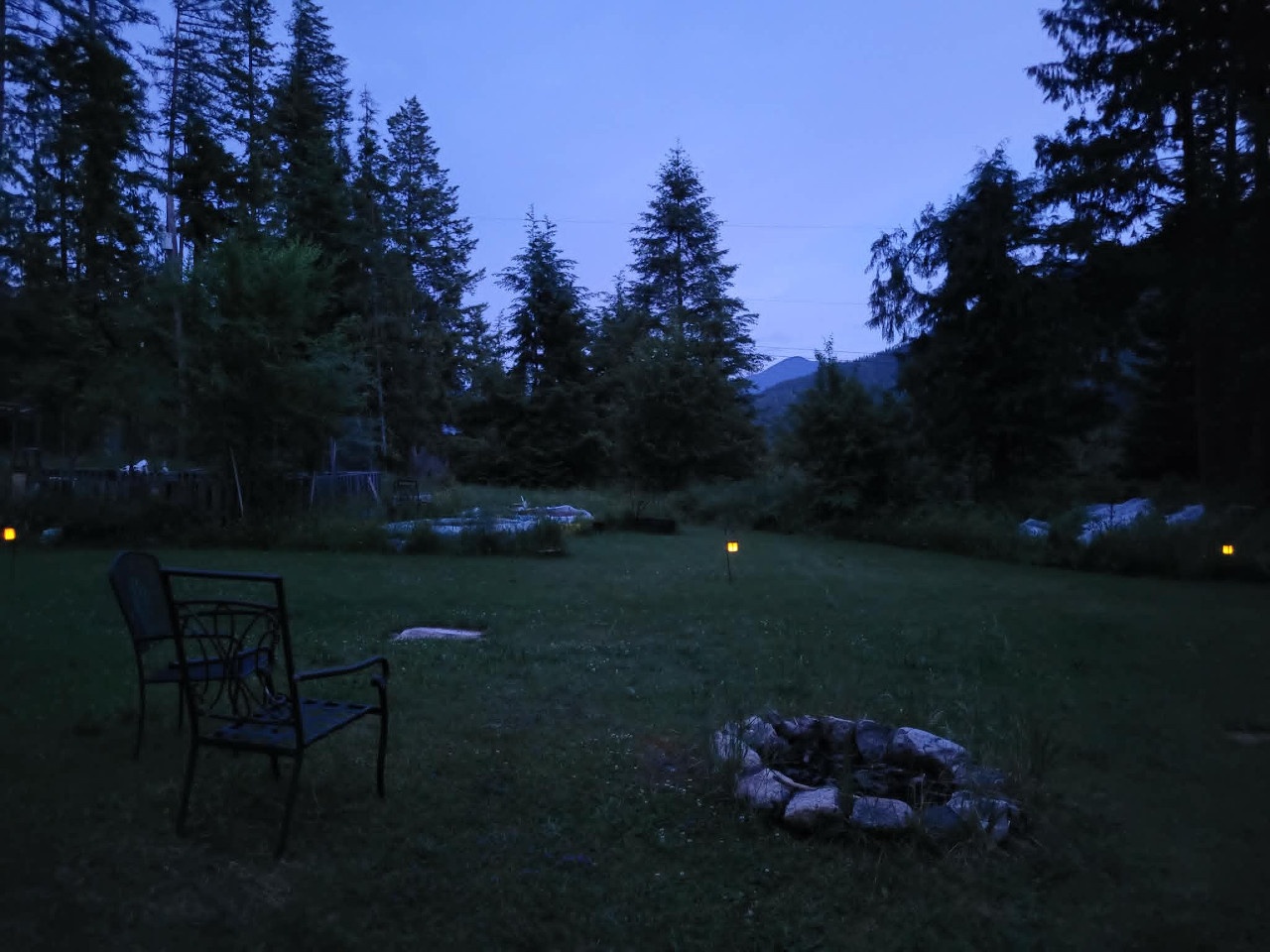 An Evening Perspective