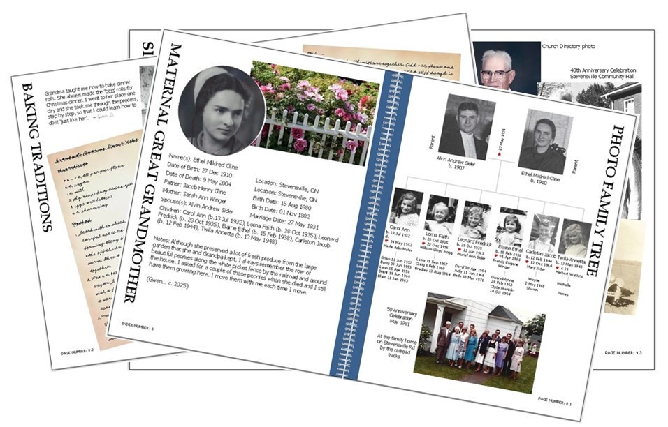 What the Records Remember: Documenting Family History